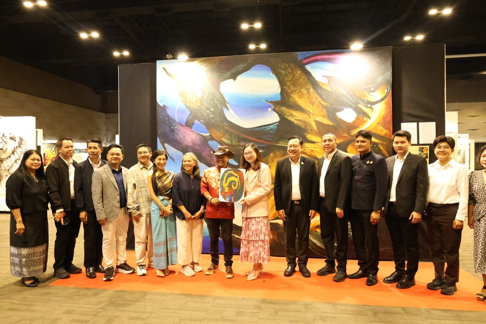 พิธีเปิดเทศกาลศิลปะสุราษฎร์ธานี ครั้งที่ 1 “SURAT ART FEST 2 ... Image 1