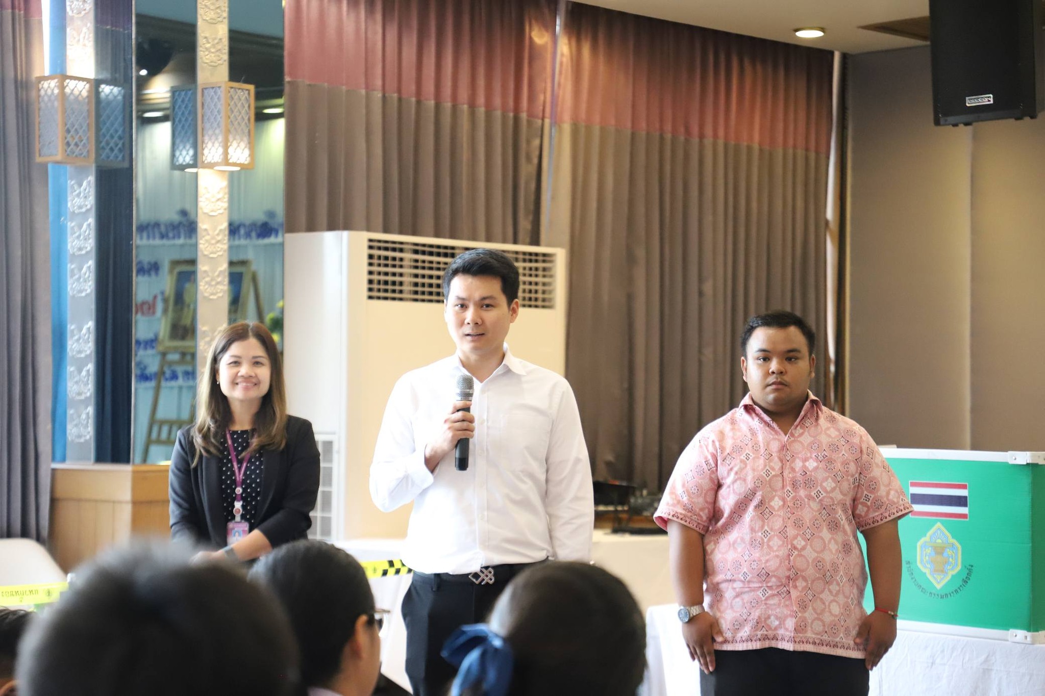 โครงการพัฒนาศักยภาพสภาเด็กและเยาวชน เทศบาลนครสุราษฎร์ธานี (ว ... Image 1