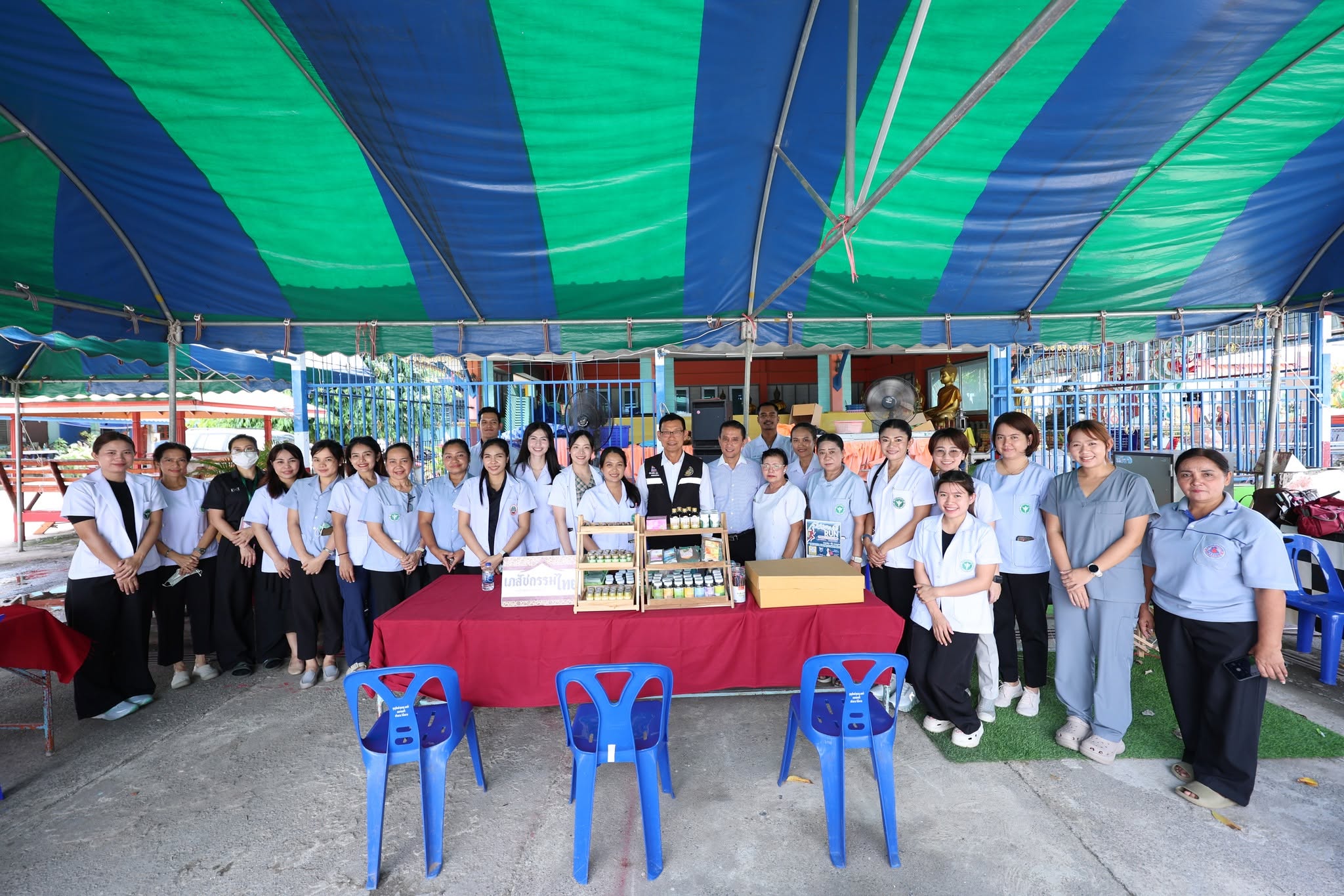 หน่วยแพทย์แผนไทยเคลื่อนที่เพื่อประชาชน Image 1