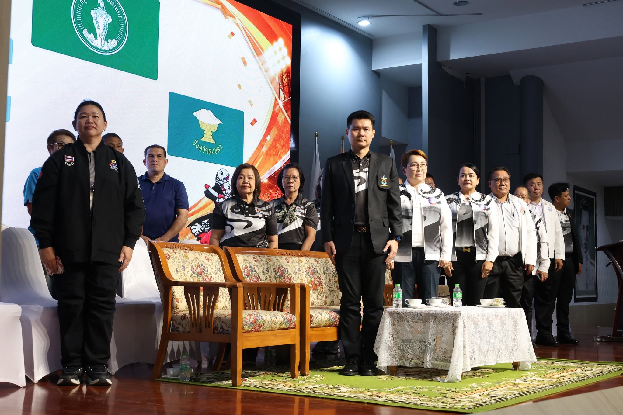 เปิดเวทีการแข่งขันกีฬาลีลาศ “ตาปีเกมส์ 69”  รูปภาพ 1