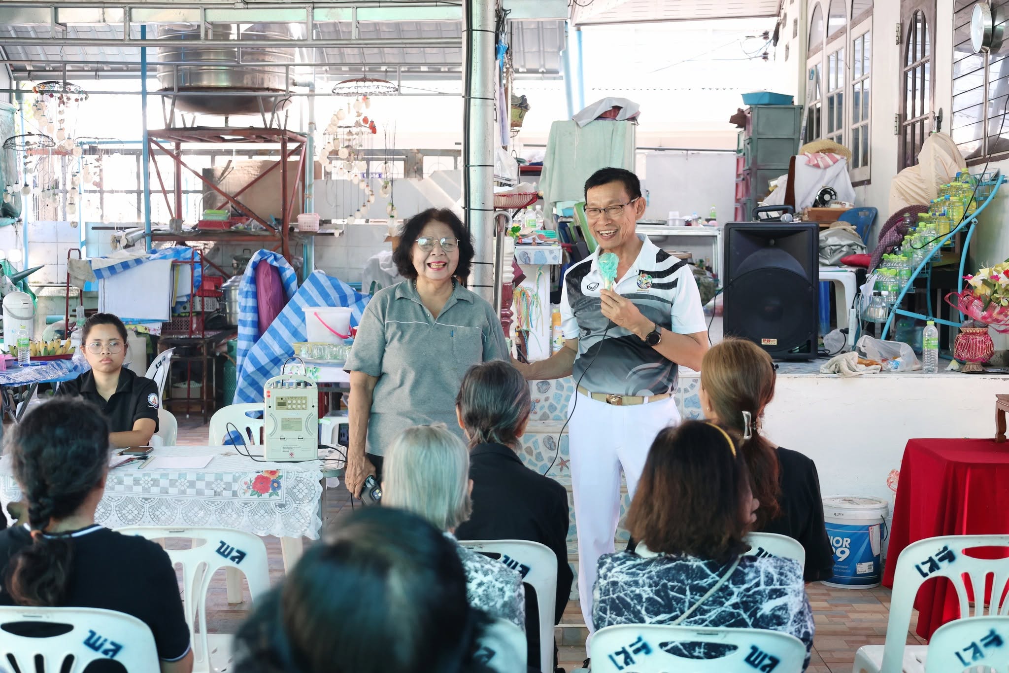 วันนี้ (13 มิ.ย. 69) นายประเสริฐ บุญประสพ นายกเทศมนตรีนครสุร ... รูปภาพ 1