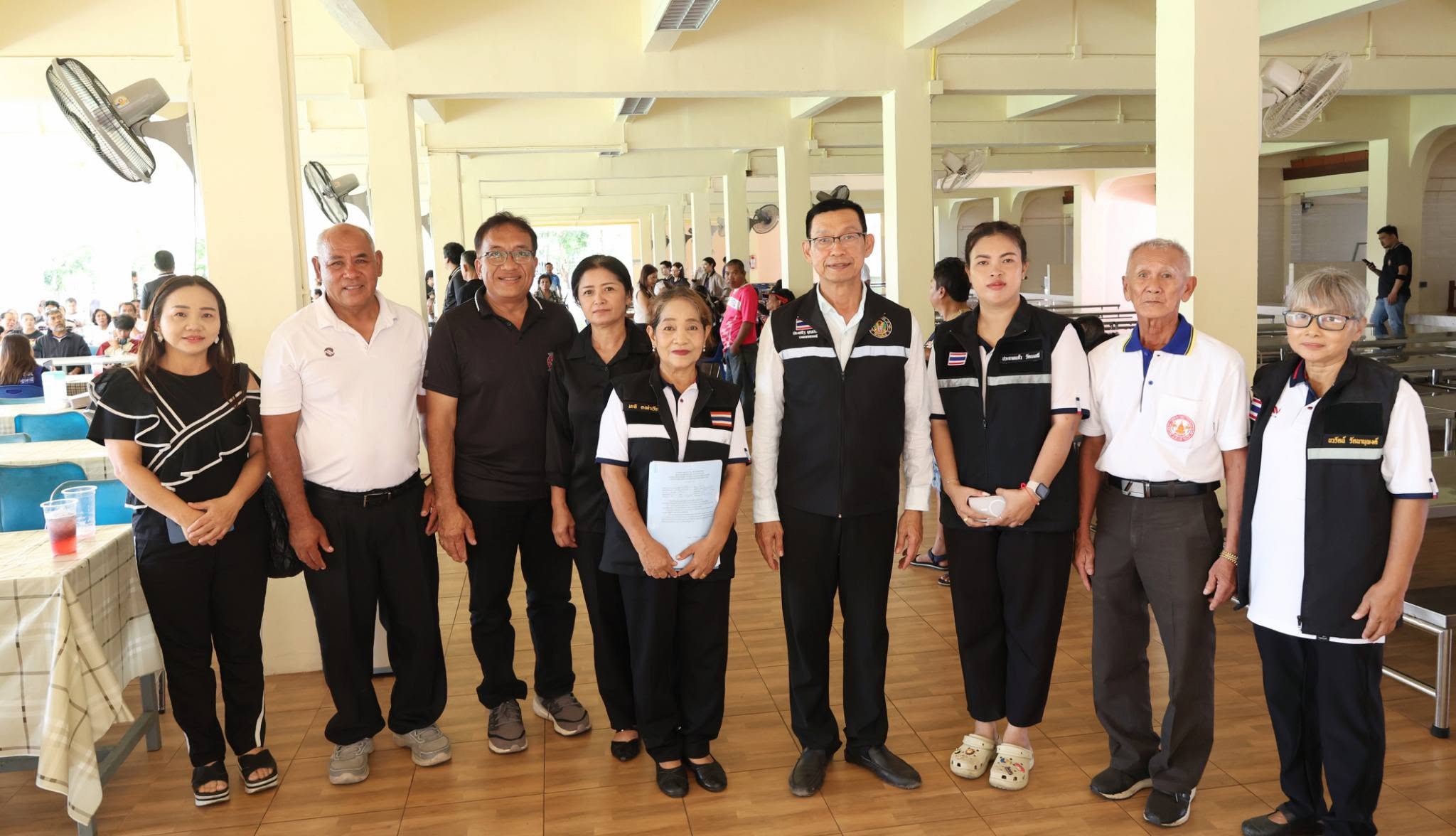 ประชุมประชาคมผู้ตกสำรวจการได้รับสิทธิสวัสดิการแห่งรัฐ ประจำป ... รูปภาพ 1