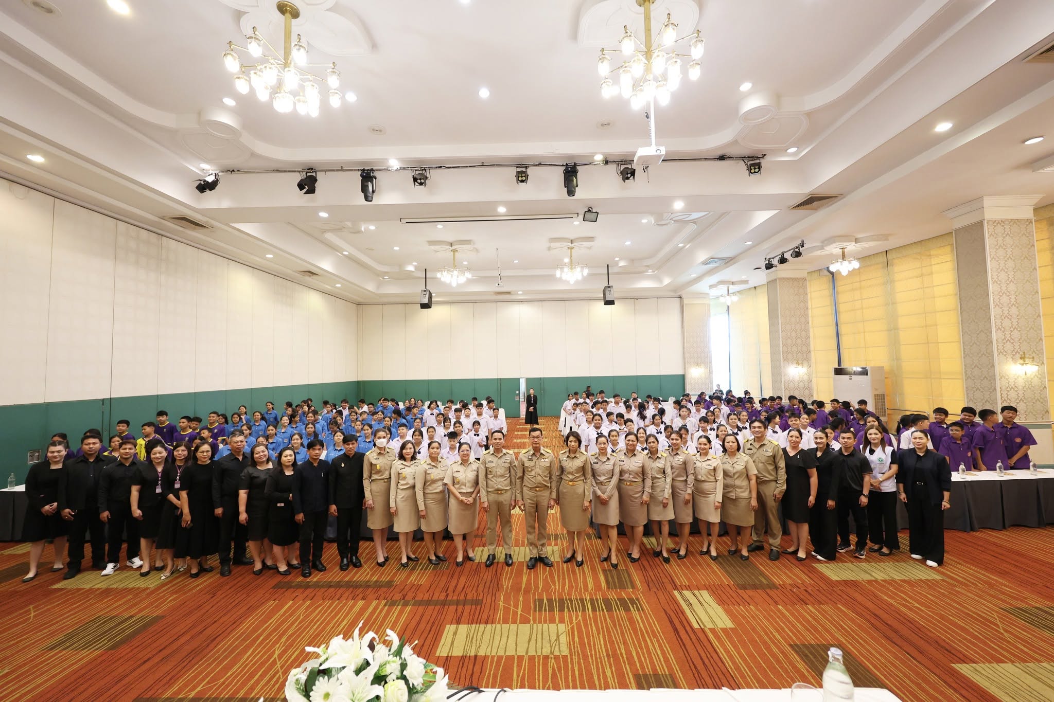พิธีเปิดโครงการพัฒนาคุณภาพชีวิตเด็กและเยาวชน ประจำปี 2569 Image 1