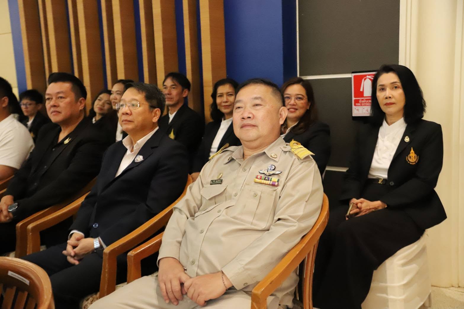 กิจกรรมปฐมนิเทศนักศึกษาใหม่ และพิธีมอบเข็มตรามหาวิทยาลัยสงขล ... รูปภาพ 1