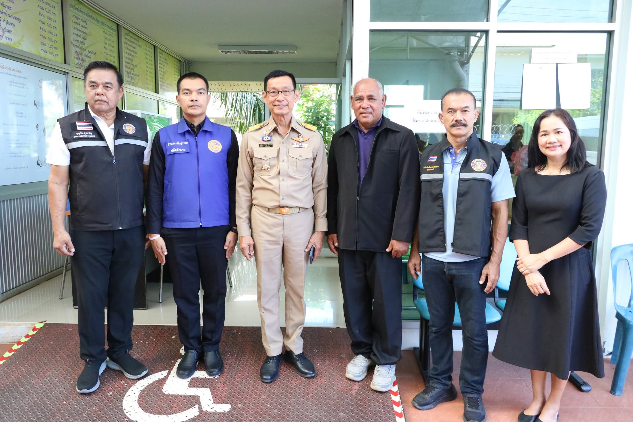 ประชุมประชาคมผู้ตกสำรวจการได้รับสิทธิสวัสดิการแห่งรัฐ ประจำป ... รูปภาพ 1