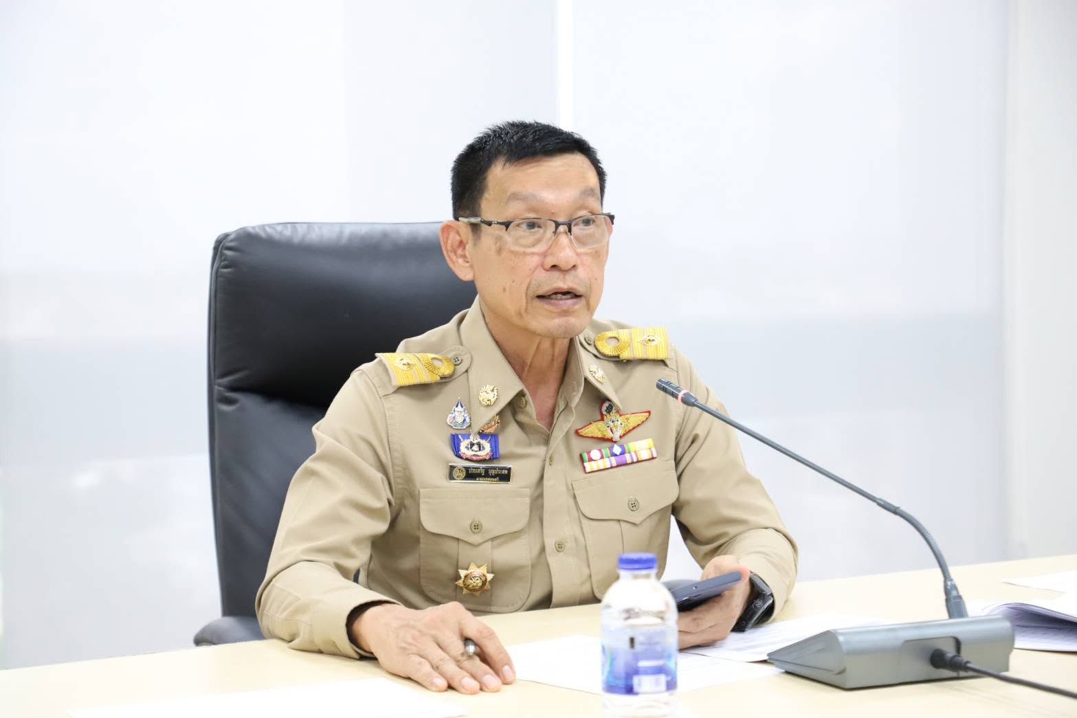 บ่ายวันนี้ (15 มิ.ย. 69) ณ ห้องประชุมเทศบาลนครสุราษฎร์ธานี ช ... รูปภาพ 1