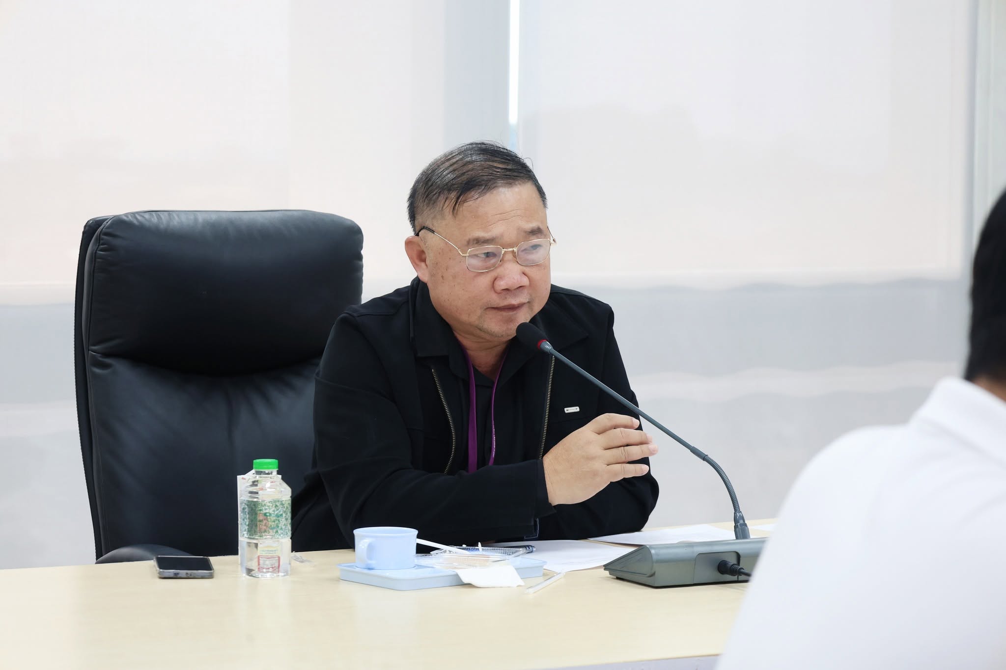 การประชุมเตรียมความพร้อม การจัดงานประเพณีชักพระ - ทอดผ้าป่า  ... Image 1