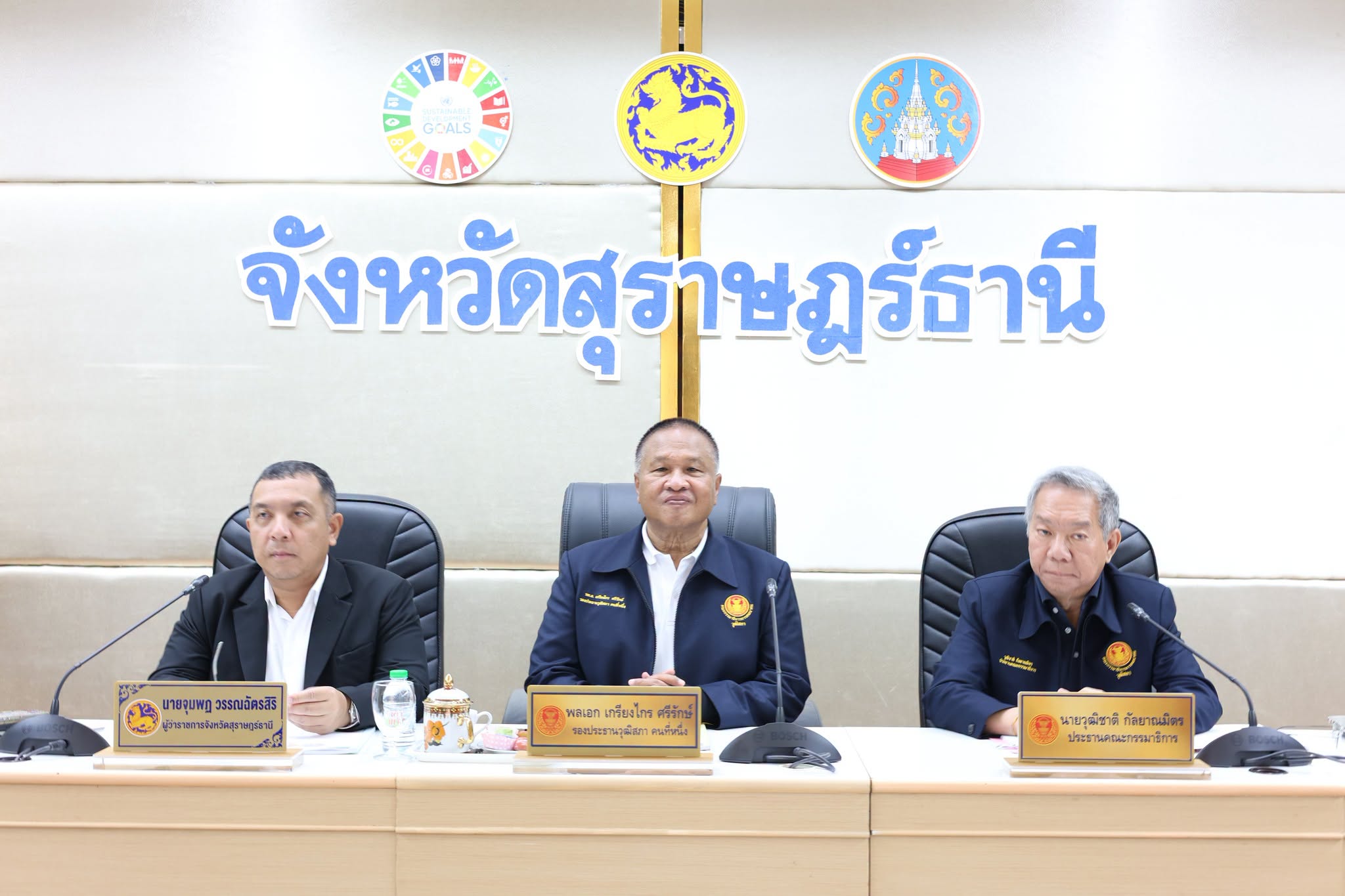 เทศบาลฯ ร่วมประชุม กมธ.คมนาคม วุฒิสภา หารือแนวทางพัฒนาการขนส ... รูปภาพ 1