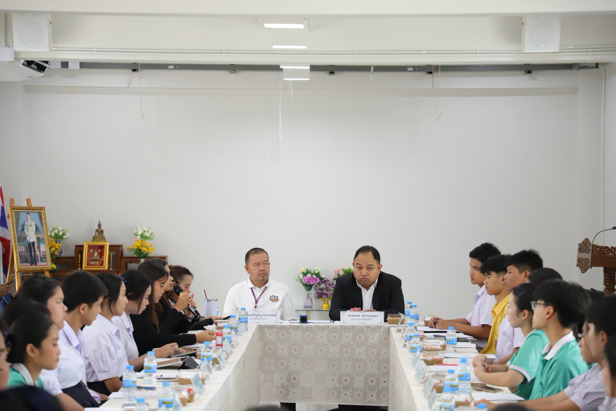 การประชุมคณะบริหารสภาเด็กและเยาวชนเทศบาลนครสุราษฎร์ธานี ครั้ ... รูปภาพ 1