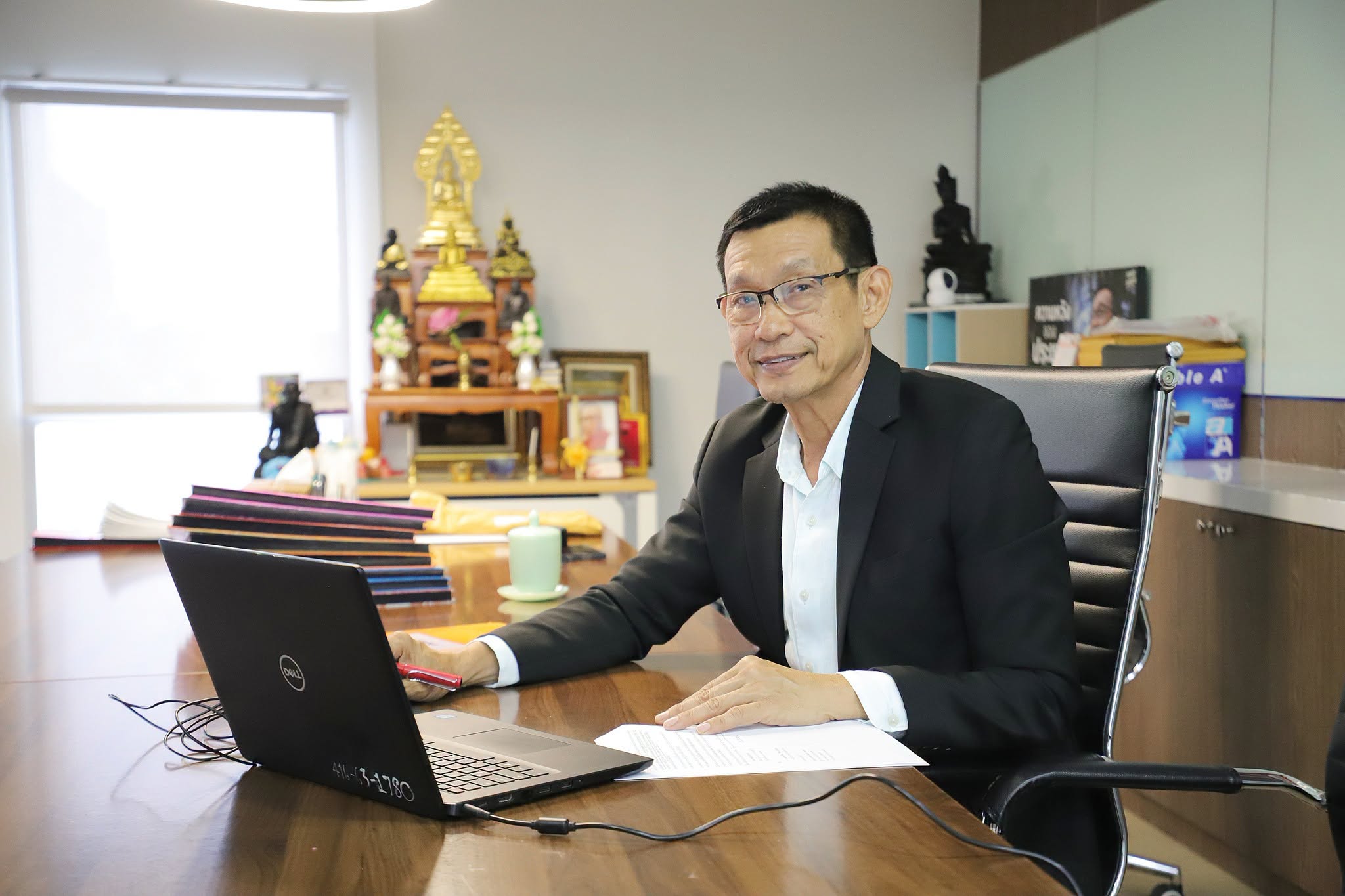 ปาฐกถาพิเศษ “การแบ่งปันองค์ความรู้ด้านเมืองฟองน้ำจากจังหวัดส ... Image 1