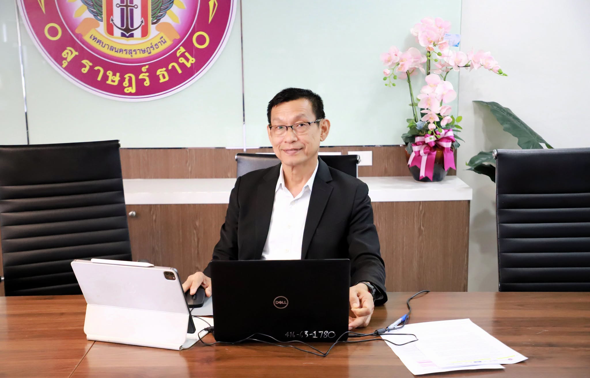 เทศบาลนครสุราษฎร์ธานี ร่วมประชุมเชิงปฏิบัติการ “Data to City ... Image 1