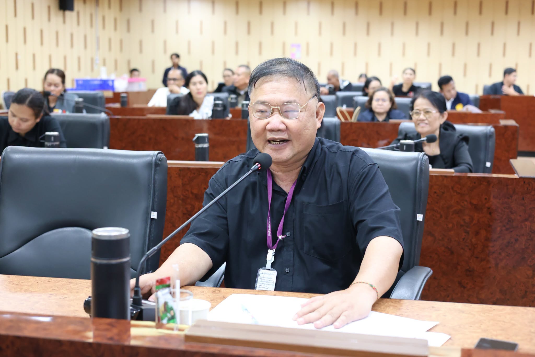 ประชุมคณะกรรมการจัดงานแห่ผ้าห่มพระธาตุศรีสุราษฎร์ แลธรรมชาติ ... รูปภาพ 1