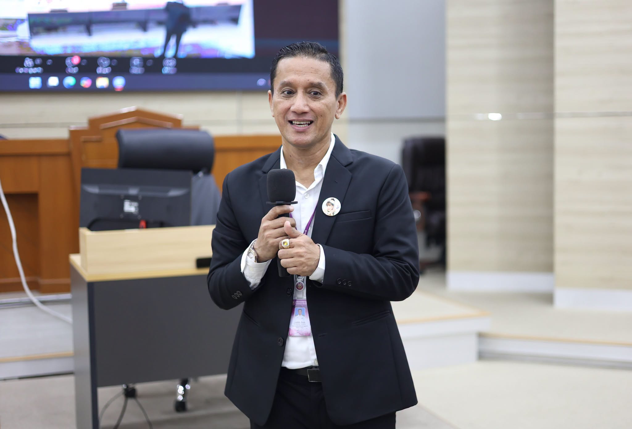 การประชุมตรวจติดตามการขับเคลื่อนการดำเนินงานโรคพิษสุนัขบ้าขอ ... Image 1