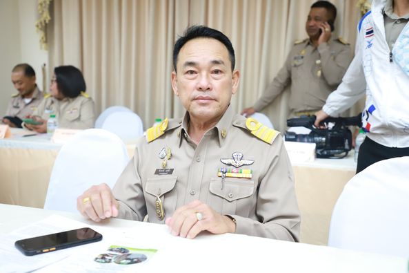 เทศบาลนครสุราษฎร์ธานีร่วมประชุมหัวหน้าส่วนราชการและหน่วยงานท ... รูปภาพ 1