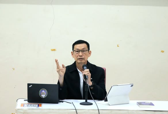 นายกเทศมนตรีร่วมบรรยาย “แนวคิดเริ่มต้นสู่ความสำเร็จของชีวิตศ ... รูปภาพ 1