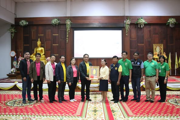 ร่วมแลกเปลี่ยนเรียนรู้ อสม.ดีเด่น ระดับภาคเหนือ ตามโครงการอบ ... รูปภาพ 1