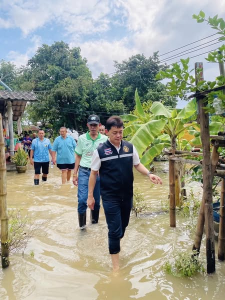 วันที่ 18 ธันวาคม 2567 เทศบาลนครสุราษฎร์ธานี ลงพื้นที่ชุมชนห ... รูปภาพ 1