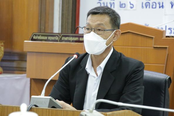 ประชุมคณะผู้บริหารหัวหน้าส่วนราชการติดตามงานโครงการต่างๆ Image 1