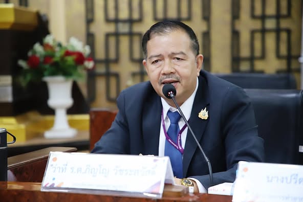 เทศบาลนครสุราษฎร์ธานี ร่วมเวทีเสวนา “สุราษฎร์มหานคร: ฉากทัศน ... Image 1