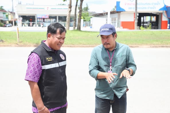 เร่งติดตั้งเครื่องสูบน้ำเพื่อแก้ไขปัญหาน้ำท่วมและลดผลกระทบจะ ... รูปภาพ 1