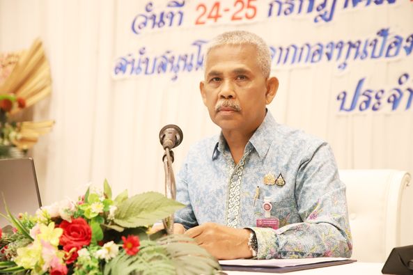 พิธีเปิดโครงการสร้างเสริมคุณธรรมภายใต้การปลูกจิตสำนึกด้วยหลั ... รูปภาพ 1