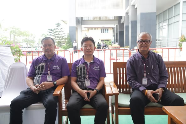 วันที่สามของการรับสมัครรับเลือกตั้งสมาชิกเทศบาลและนายกเทศมนต ... Image 1