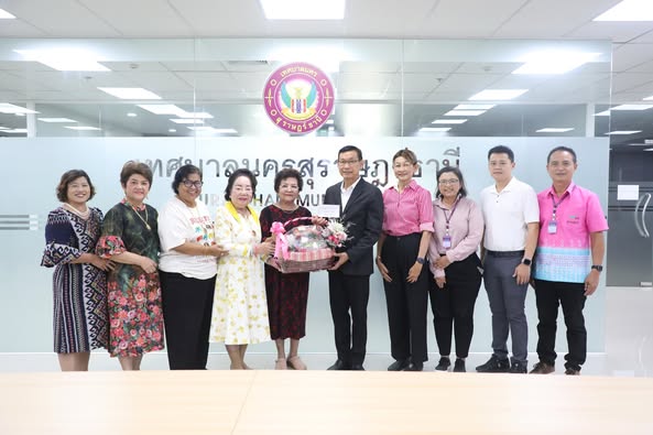 วันนี้ (15 ก.ค. 68 ) นายประเสริฐ บุญประสพ นายกเทศมนตรีนครสุร ... รูปภาพ 1