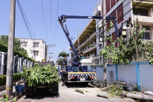 ชาวบ้านเดือดร้อนที่ไหน เราไปที่นั่นทำทันที Image 1