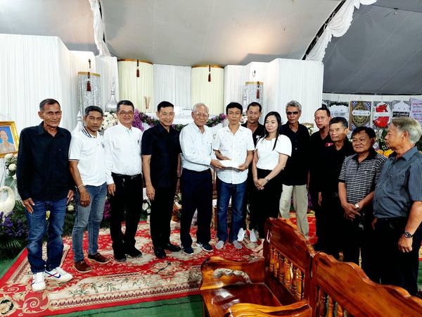 ค่ำวันนี้ ( 26 มิ.ย.67 ) นายประเสริฐ บุญประสพ นายกเทศมนตรีนค ... รูปภาพ 1