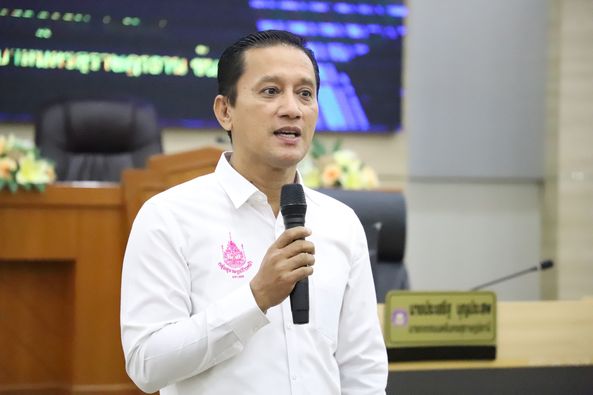 ต้อนรับคณะศึกษาดูงานจาก อบต.นาพละ จ.ตรัง รูปภาพ 1