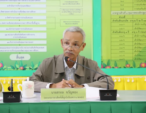 ประชุมคณะกรรมการสถานศึกษาขั้นพื้นฐาน ครั้งที่ 3 ประจำปีการศึ ... รูปภาพ 1