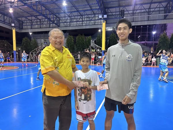 ภาพบรรยากาศการแข่งขัน กีฬาบาสเกตบอล วันที่ 20 กรกฎาคม 2568 ณ ... รูปภาพ 1