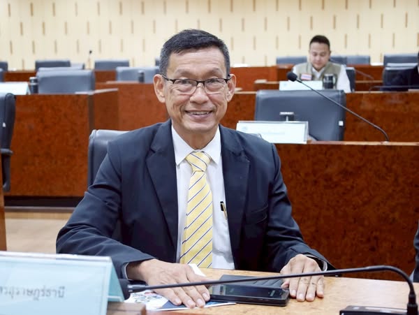 เทศบาลนครสุราษฎร์ธานี เข้าชี้แจงงบประมาณรายจ่าย ประจำปีงบประ ... Image 1