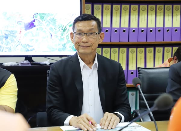 ประชุมหารือการพัฒนาพื้นที่บึงขุนทะเล อำเภอเมืองสุราษฎร์ธานี Image 1