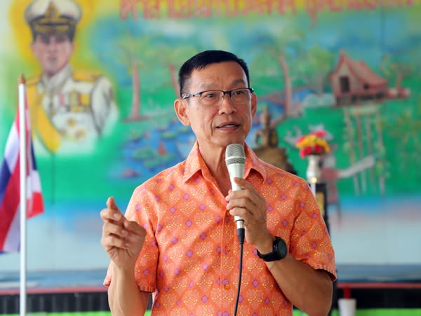 โครงการส่งเสริมสุขภาพผู้สูงอายุในชุมชนของชมรมผู้สูงอายุในเขต ... Image 1