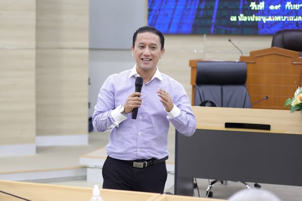 ต้อนรับคณะศึกษาดูงานองค์การบริหารส่วนตำบลริโก๋ อ.สุไหงปาดี จ ... Image 1