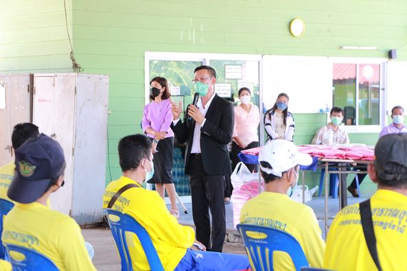 ลงพื้นที่คานขยะ พบปะพนักงานจัดเก็บมูลฝอยและสิ่งปฏิกูล Image 1