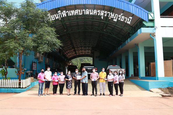 พบปะคณะครูโรงเรียนกีฬาเทศบาลนครสุราษฎร์ธานี Image 1