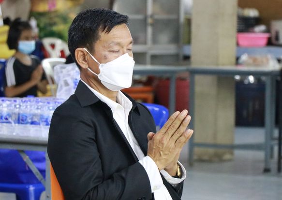 งานบำเพ็ญกุศลศพนายสมศักดิ์ วัฒนศิลกุล อายุ ๕๘ ปี Image 1