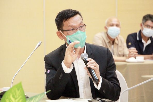 ประชุมคณะกรรมการสันนิบาตเทศบาลจังหวัดสุราษฎร์ธานี Image 1