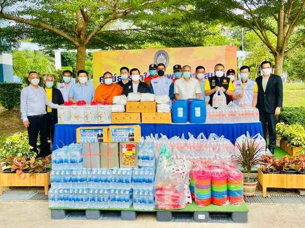 เมื่อวันที่ ๓๑ กรกฎาคม ๒๕๖๔ นายประเสริฐ บุญประสพ นายกเทศมนตร ... Image 1