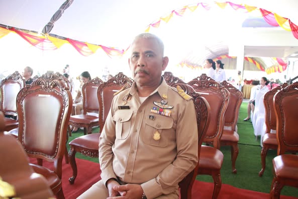 พิธีวันคล้ายวันสถาปนาหน่วย มณฑลทหารบกที่ 45 ครบรอบปีที่ 35 ค ... รูปภาพ 1