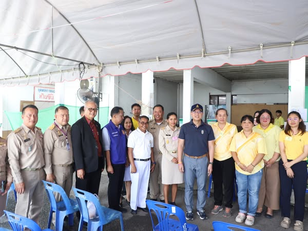 วันที่ 11 พฤษภาคม 2568 นายชูจิตร ไตรวรรณ์ (ปลัดเทศบาล) ผู้อำ ... รูปภาพ 1