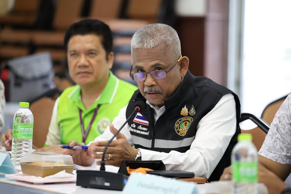 ประชุมคณะอนุกรรมการพิจารณากำหนดที่หยุดรถโดยสารประจำจังหวัดสุ ... Image 1