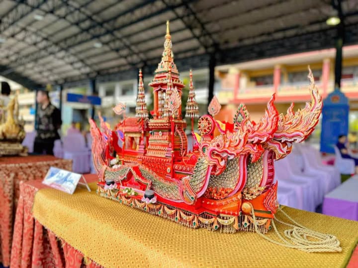 เชิญร่วมรับชมการประกวดเรือพระจำลอง ครั้งที่ 5 “งามล้ำศิลป์ ถ ... Image 1