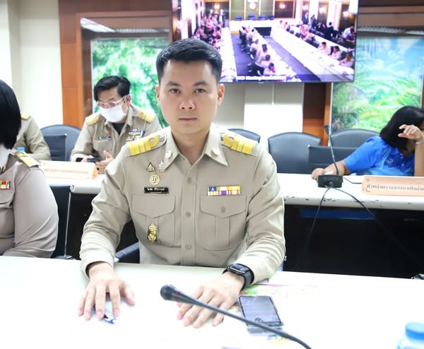 ประชุมรับมอบแนวทางการปฏิบัติราชการของกระทรวงมหาดไทย รูปภาพ 1