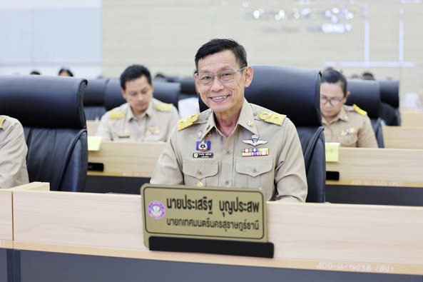 วันที่ 29 กันยายน 2568 นายประเสริฐ บุญประสพ นายกเทศมนตรีนครส ... รูปภาพ 1