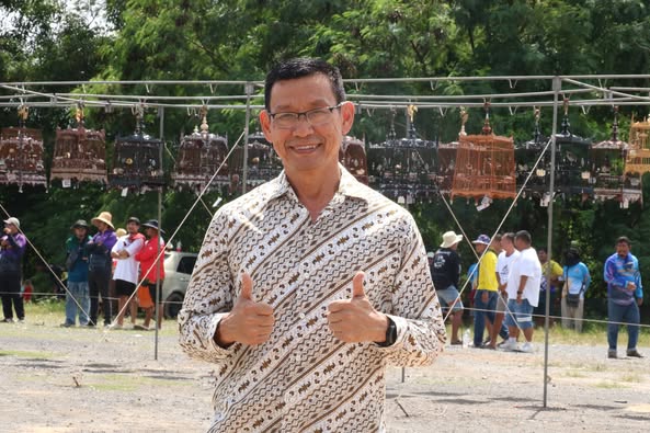 การแข่งขันประชันเสียงนกกรงหัวจุก ประจำปี 2568 รูปภาพ 1