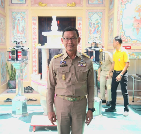 งานวันไหว้พระจันทร์ ณ ศาลเจ้าแต้จิ๋ว (ปึงเถ่ากง) รูปภาพ 1