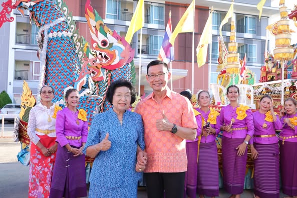 สมโภชเรือพนมพระทางบกวัดกลางใหม่ วัดหน้าเมือง และสำนักสงฆ์นิค ... รูปภาพ 1